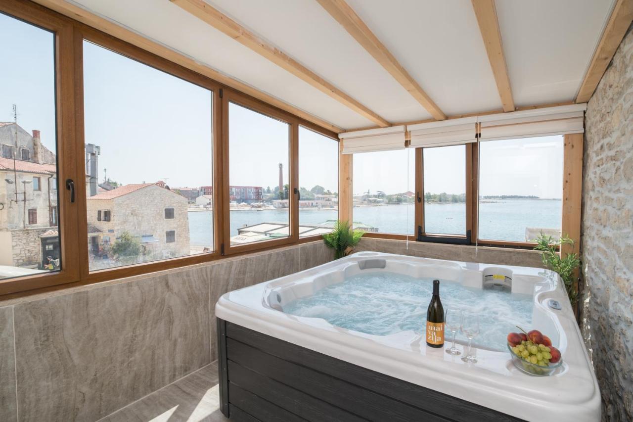 Luxury Villa Christian Umag Exteriör bild