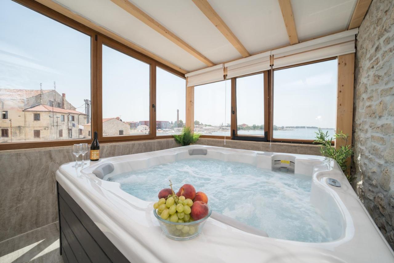 Luxury Villa Christian Umag Exteriör bild